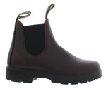 Blundstone 2130 Chelsea Unisex Shoes, Color: Auburn, 12 Women/10 Men