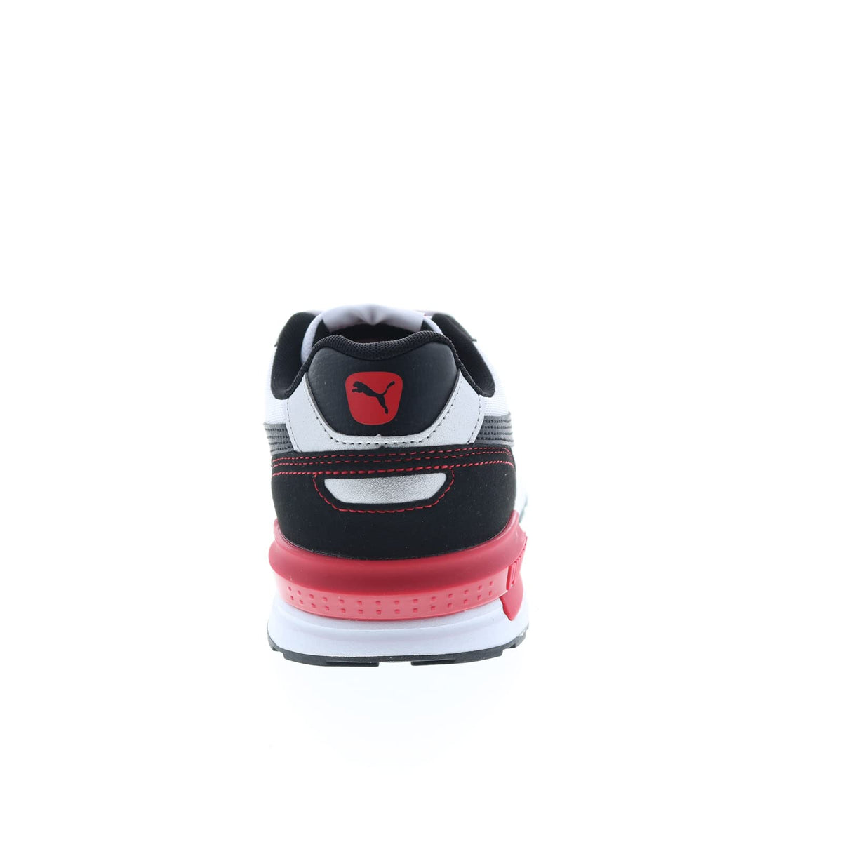 PUMA Graviton Puma White/Puma Black/High-Risk Red/Puma Silver 10.5 D (M)