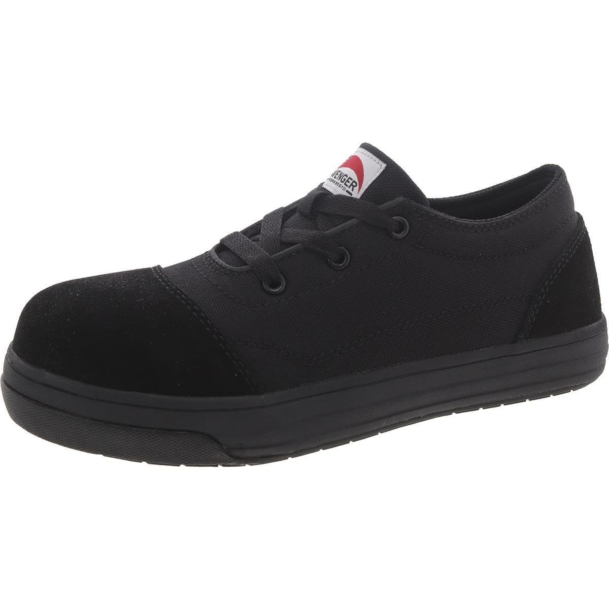 Avenger Work Boots Blade 3 Eye All Black 8.5 B (M)