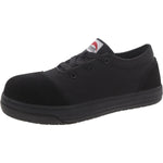 Avenger Work Boots Blade 3 Eye All Black 8.5 B (M)