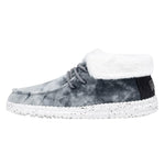 Hey Dude Women's Britt Grey Skies Size 9 | Women’s Shoes | Women’s Lace Up Boots | Comfortable & Light-Weight