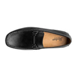 Florsheim Talladega Moc Toe Bit Driver Mens Slip On 85 DM US Black