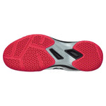 YONEX Power Cushion 65 X3 Men's Indoor Court Shoe (White/Red) (8.5)