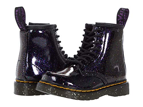 Dr. Martens 1460 Lace Up Fashion Boot (Toddler) Purple 8 UK (US 9 Toddler) M