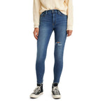 Levi's Women's 720 High Rise Super Skinny Jeans (Also Available in Plus), (New) Blue, 30 Regular