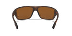 Oakley Men's OO9416 Split Shot Rectangular Sunglasses, Matte Brown Tortoise/Prizm Tungsten Polarized, 64 mm