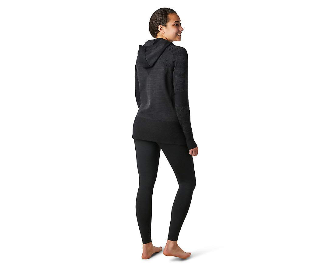 Smartwool Intraknit Merino Sport Fleece Pullover - Women's Black, S