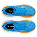 Saucony Men's Guide 17 Running Shoe, Viziblue/Peel, 10 D (M)