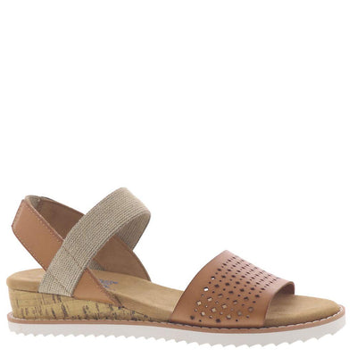 Skechers Bobs-Desert Kiss-Triple Scoop-113544 8 B(M) US Luggage-Multi