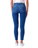 PAIGE Women's Margot Transcend High Rise Ultra Skinny Crop Ankle Jean, ACES W/Wild Hem, 24