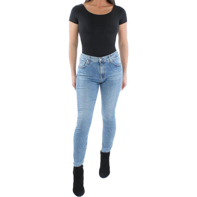AG Adriano Goldschmied Farrah High-Rise Skinny Ankle in 18 Years Pride 18 Years Pride 24 28