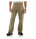 Carhartt Men's Loose Fit Canvas Utility Work Pant, Dark Khaki, 42W x 34L