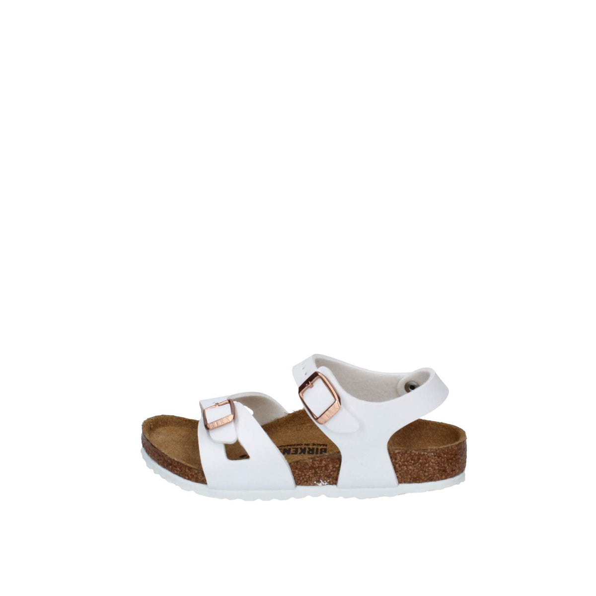 Birkenstock Rio Kids White Sandals 1 US Little Kid
