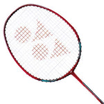 YONEX 2018 New Nanoray Ace Badminton Racket(with BG65 @ 24LB) (Red)