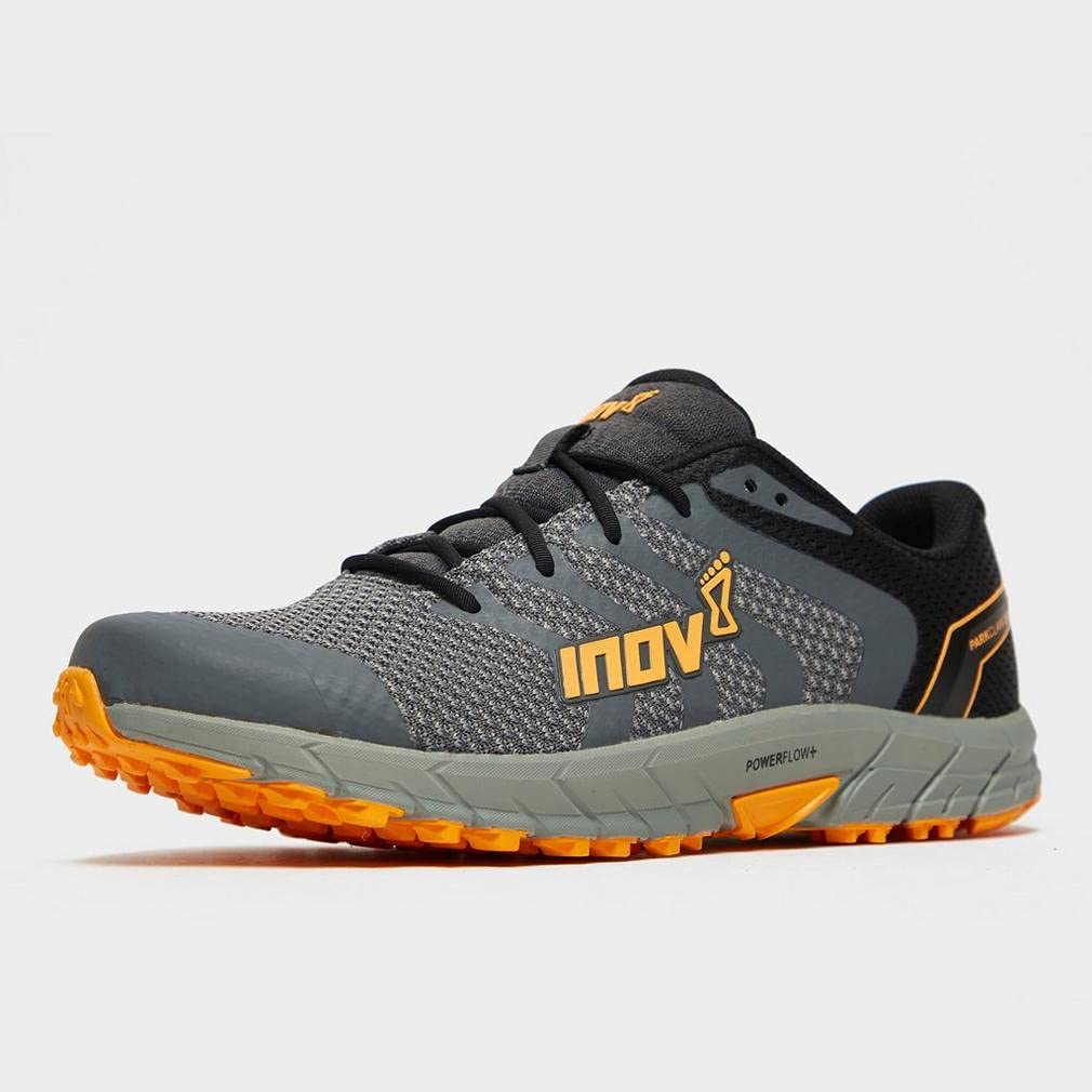 Inov-8 Parkclaw 260 Knit Grey/Black/Yellow UK 8 (US Men's 9) M