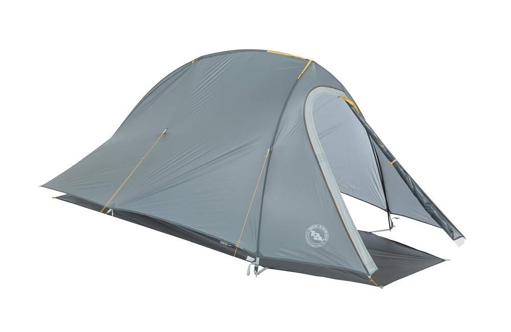 Big Agnes Footprint Fly Creek HV UL1 Bikepacking Tent, Gray, 1 Person