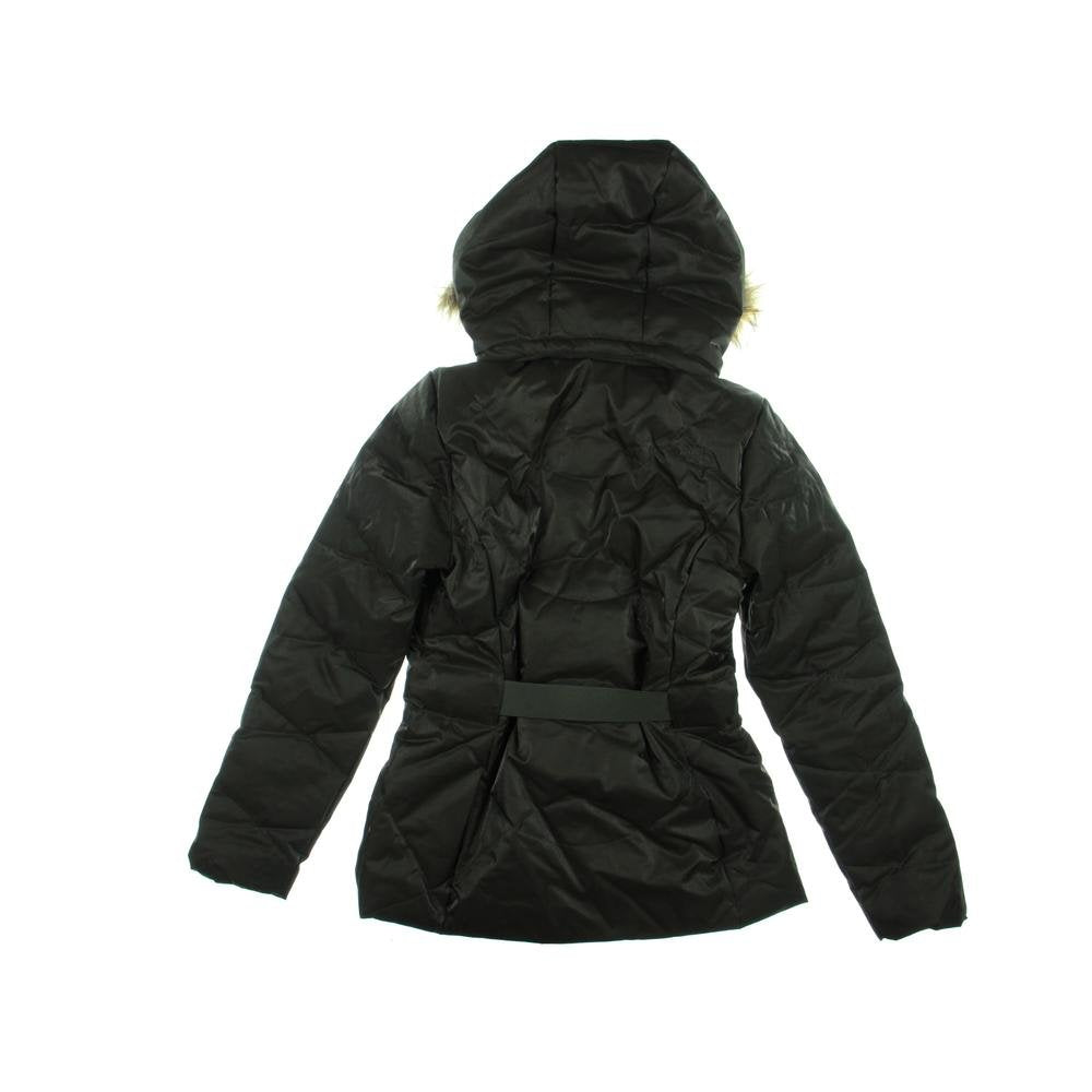 The North Face Women's Metrolina Jacket Black Ink Green Small