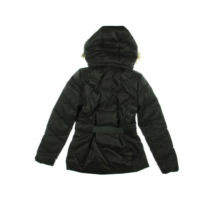 The North Face Women's Metrolina Jacket Black Ink Green Small