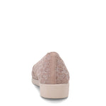 Skechers Women's Low Wedge Loafer Flat, Taupe, 7.5