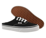 Vans Women's Authentic Mules, Black/True White, 6.5 Medium US