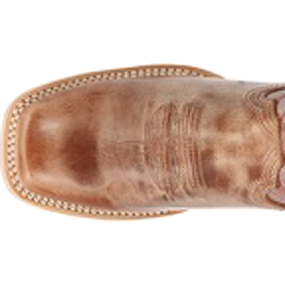 Durango® Lady Rebel Pro™ Women's Burnished Rose Western Boot, Dusty Brown Sky Blue, Size 8(M)