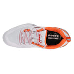 Diadora Blushield Torneo W Clay (White/Fiery Red) 6 US