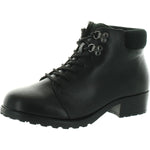 Trotters Women's Becky 2.0 Snow Boot, Black Veg Calf Leather, 8.5 Narrow