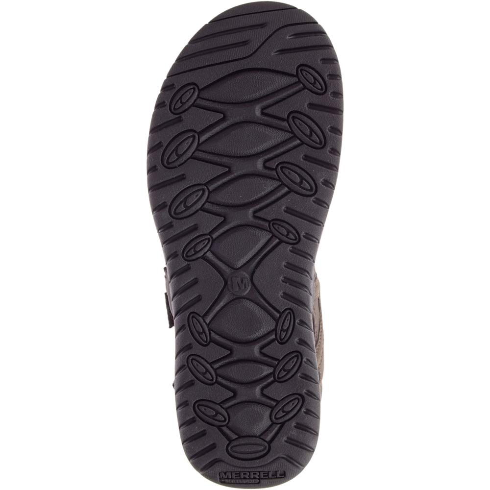 Merrell Men's VERON Convertible Sandal, Dark Earth, 13