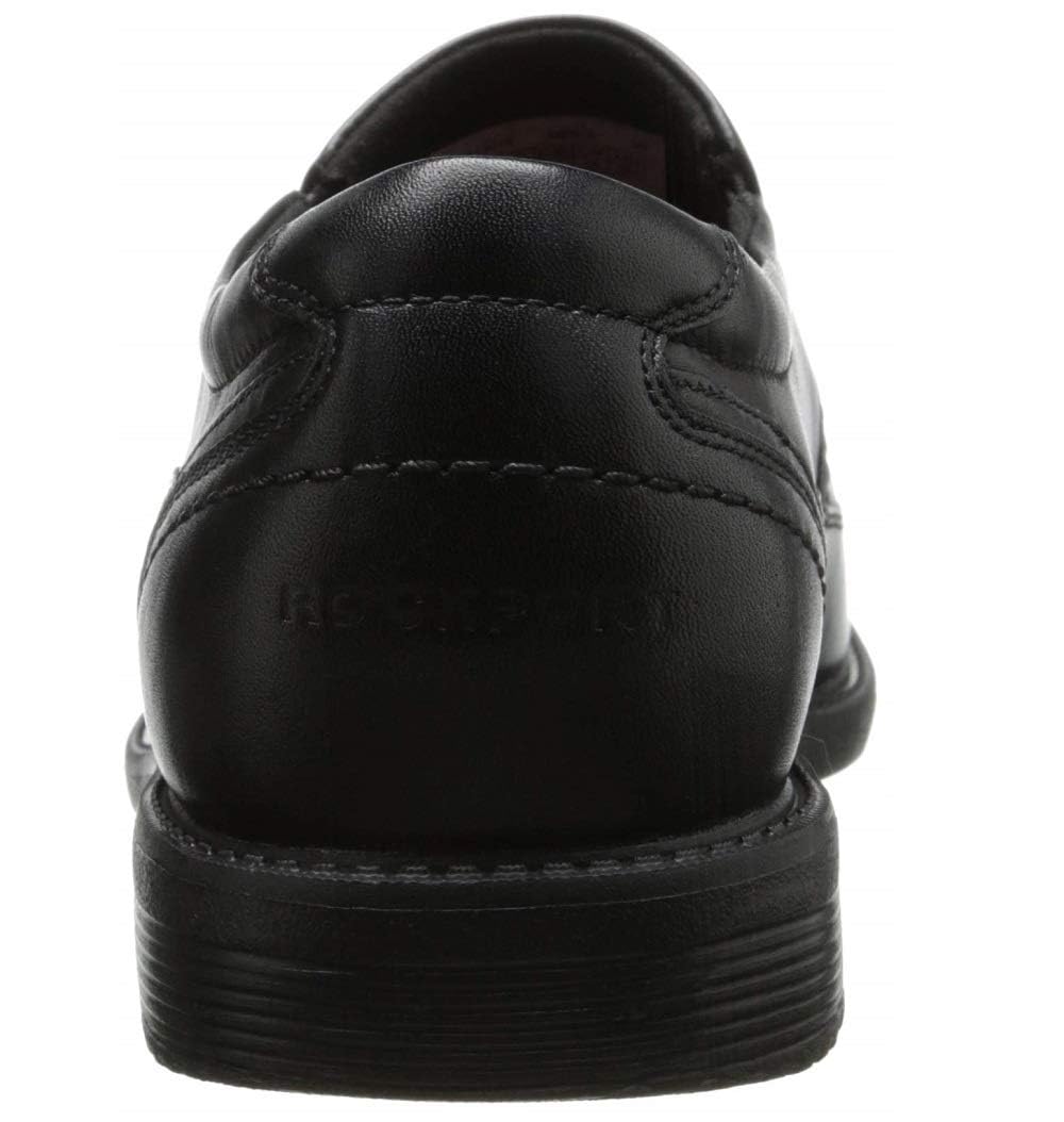 Rockport Men's Style Leader 2 Bike Slip-on Oxford, Black, 9.5 XW US