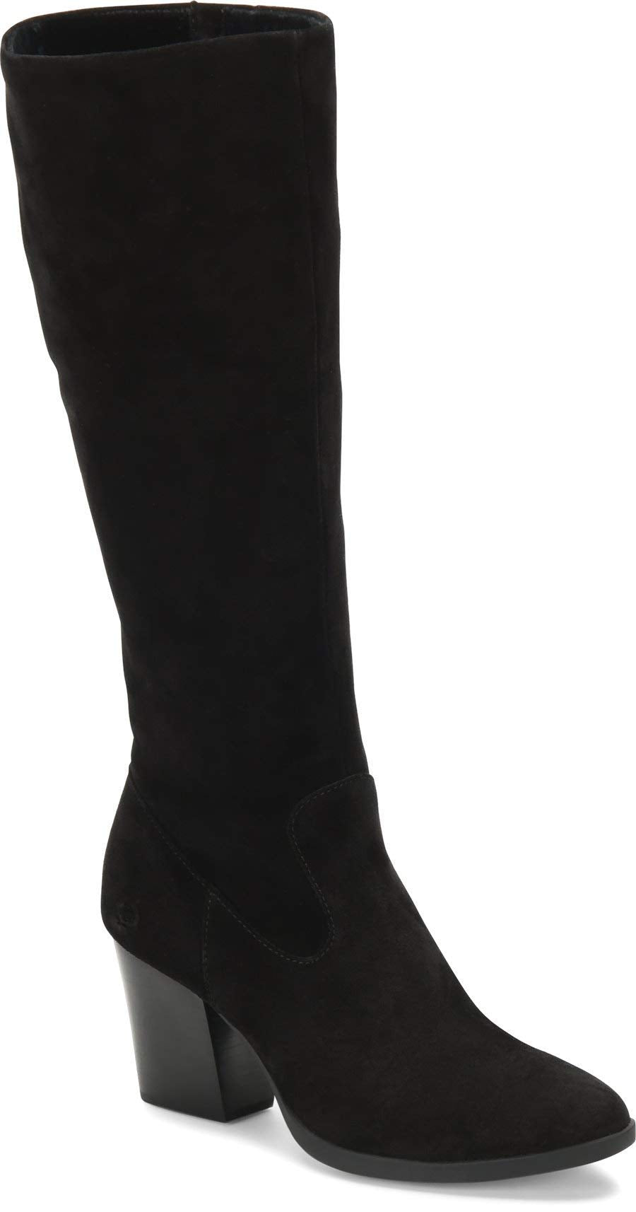 BORN Elbe Black Suede F70509 (Women's) Size 08.5