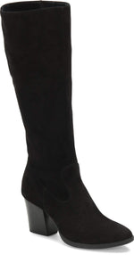 BORN Elbe Black Suede F70509 (Women's) Size 08.5