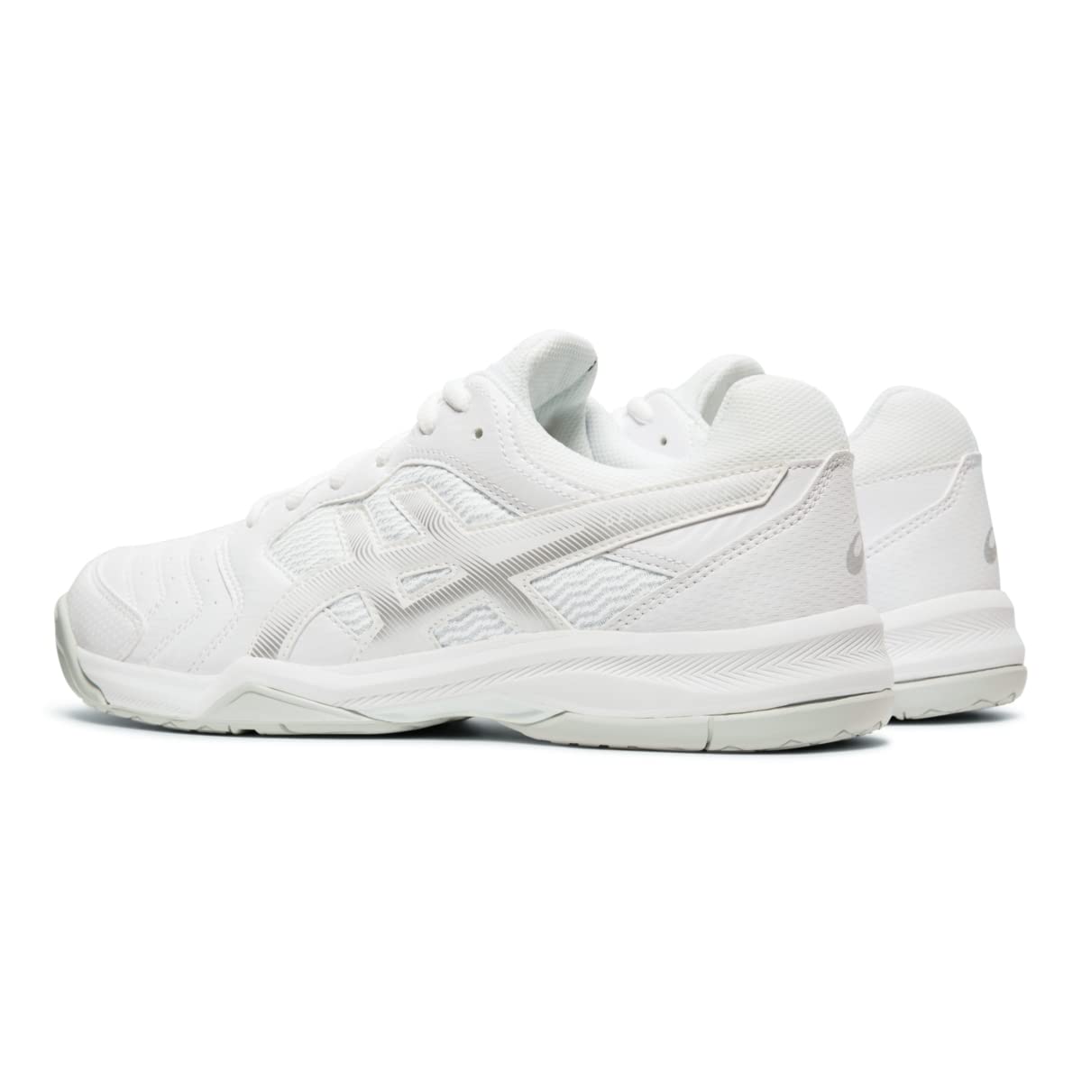 ASICS Gel-Dedicate® 6 White/Silver 8.5 D (M)