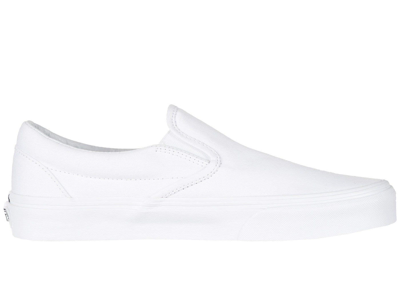 Vans Unisex Adults’ Classic Slip On Trainers True White