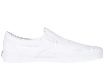 Vans Unisex Adults’ Classic Slip On Trainers True White