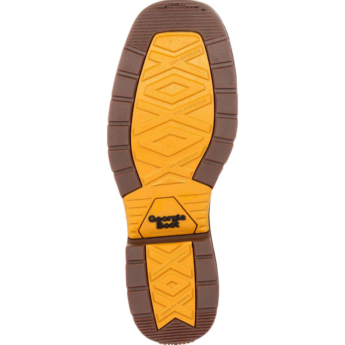 Georgia Boot Mens Carbo-tec Lt Industrial, Black and Brown, 13 US