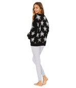 Beach Riot Joey Sweater Silver Disco Star MD