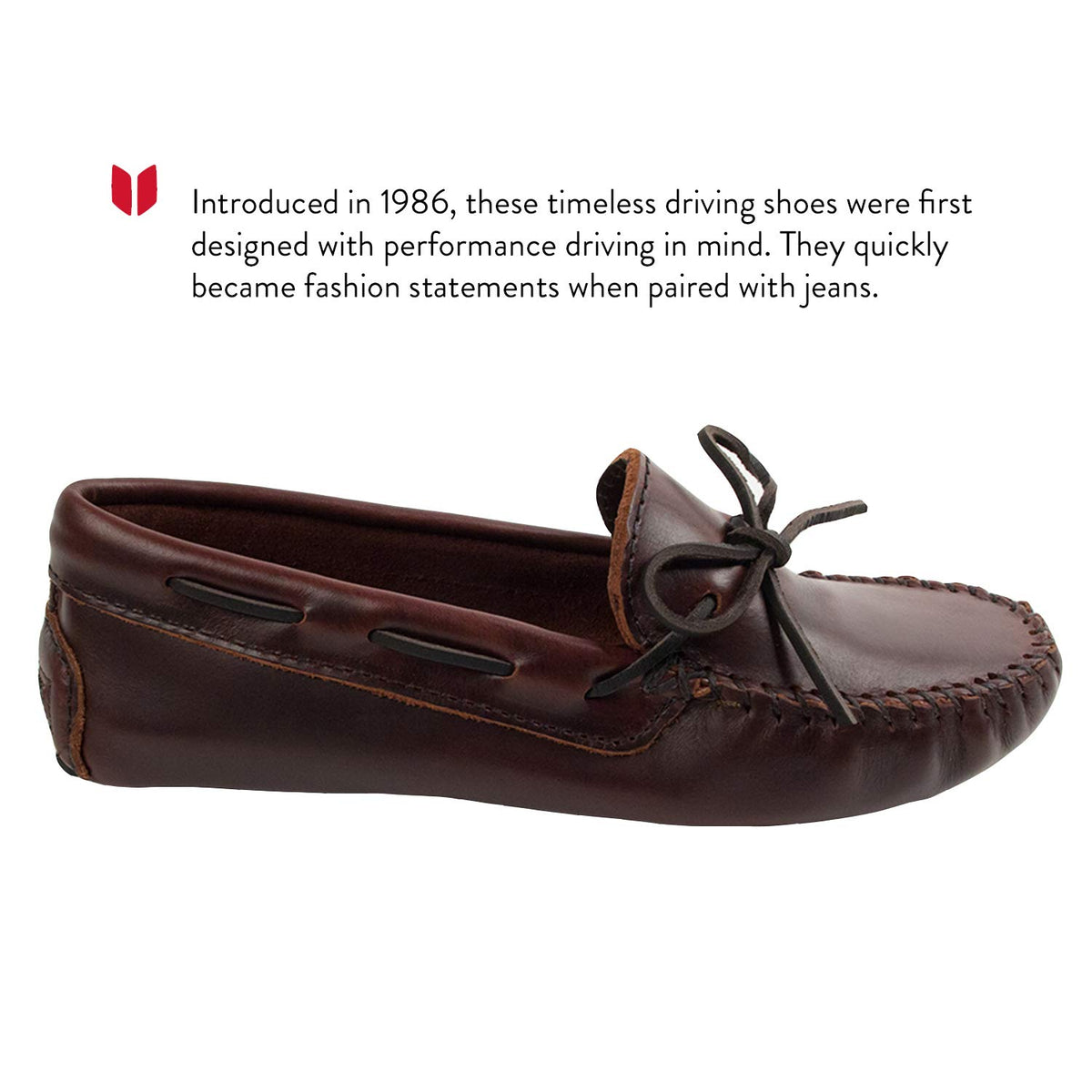 Minnetonka Women's Classic Driving Moccasin,Dark Brown Lariat,10 M US