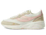 Superga 4089 - Training 9Ts Slim White Avorio/Pink Ashbeige Light Eggshell EU 42 (US Women's 10.5) Medium