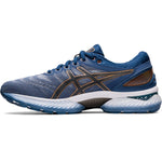 ASICS Men's Gel-Nimbus 22 Running Shoes, 8.5, Glacier Grey/Graphite Grey