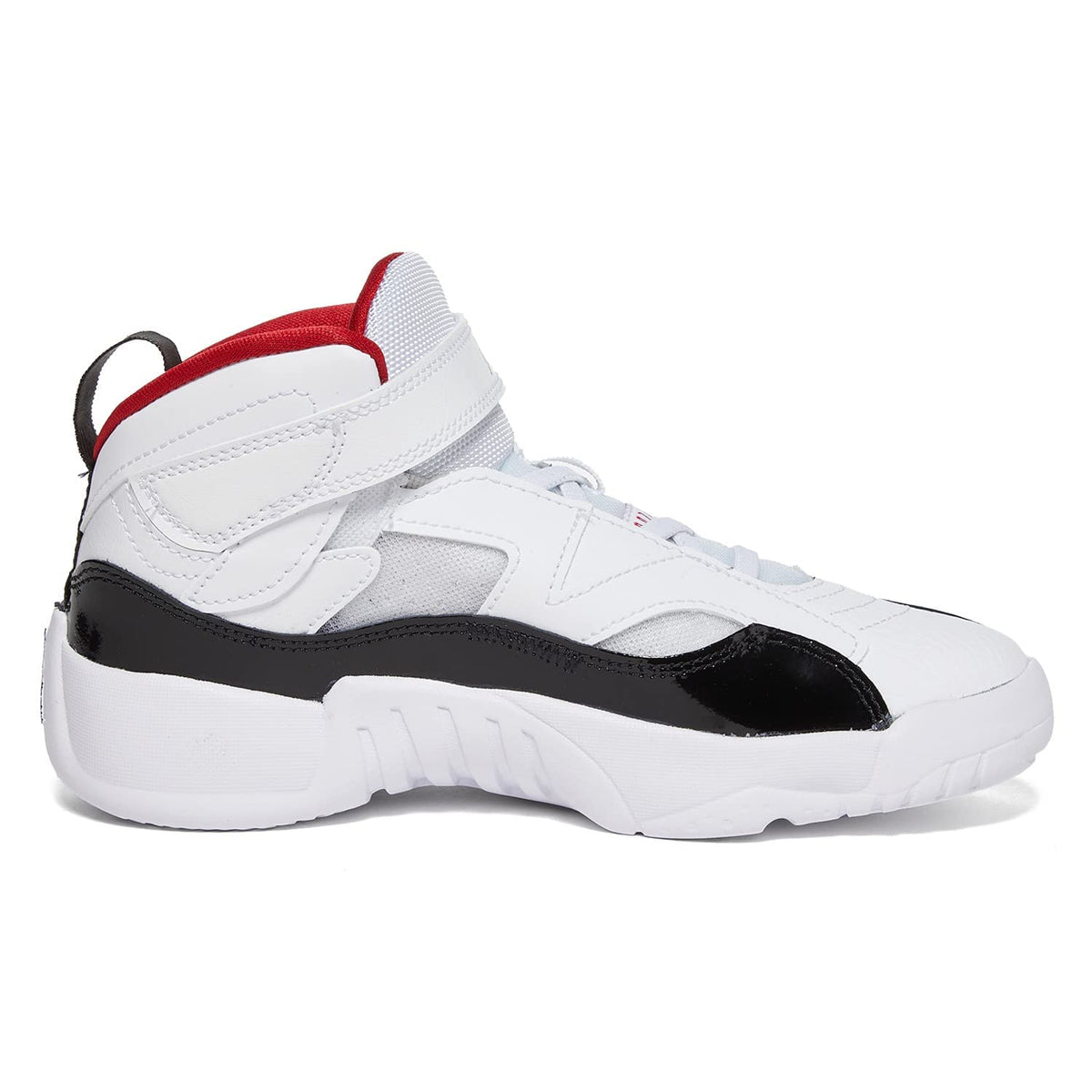 Jordan Boy's Jumpman Two Trey (Little Kid) White/Black/Gym Red 1 Little Kid M