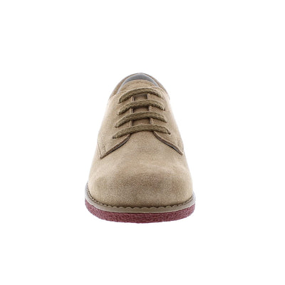 FOOTMATES 8728 Willy BTS Oxford, Dirty Buck - 12.5 Little Kid (4-8 Years)