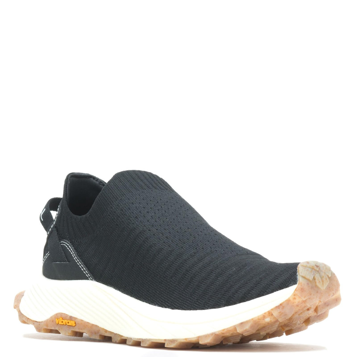 Merrell Women's Sneaker, Black White, 7.5