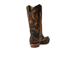 Corral Boots C3989 Black/Honey 9 D (M)