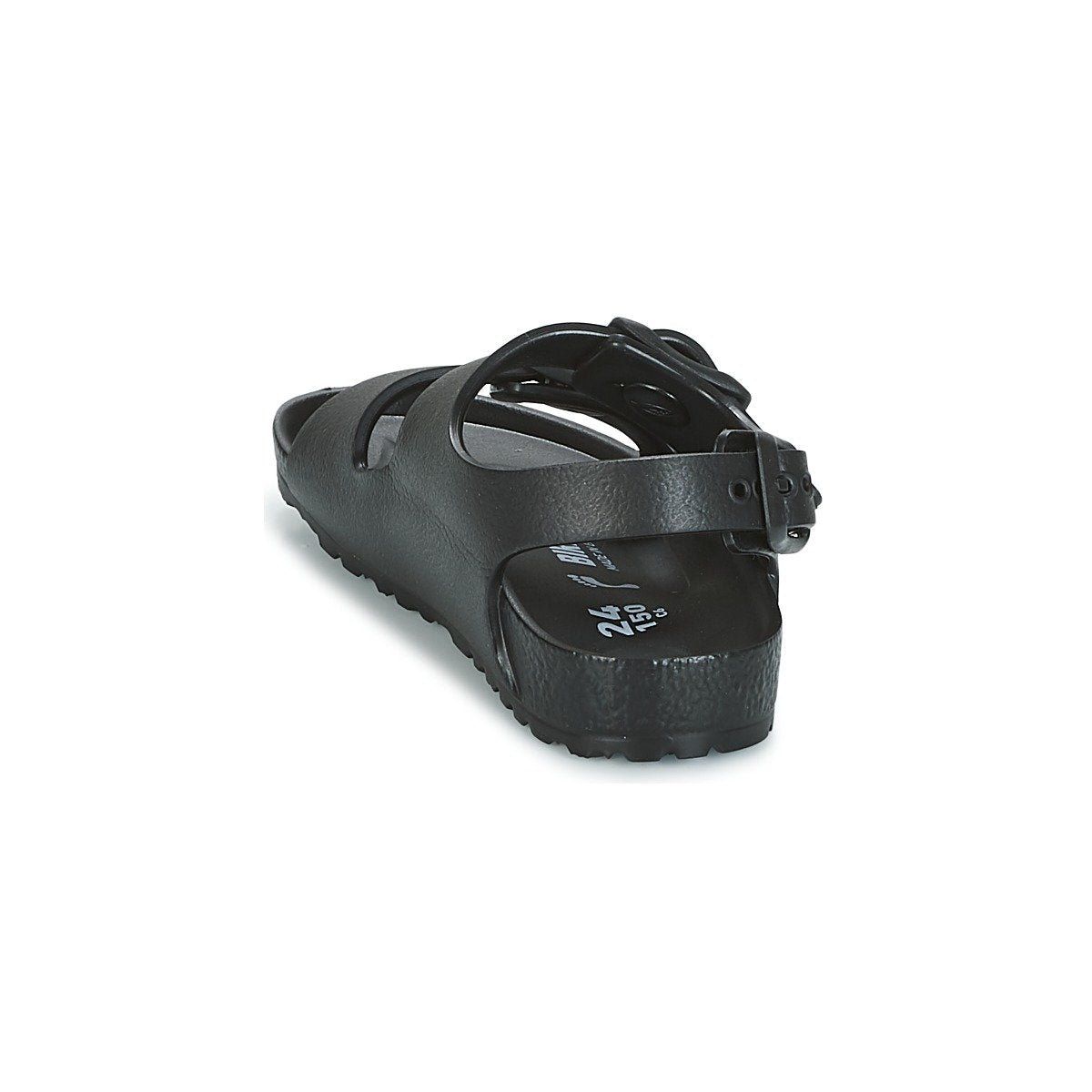 Birkenstock Boy's Slingback Sling Back Sandals, Black Noir Noir, 10 toddler