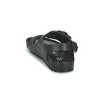 Birkenstock Boy's Slingback Sling Back Sandals, Black Noir Noir, 10 toddler