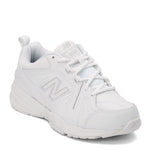 New Balance Men's 608 V5 Casual Comfort Cross Trainer, White/White, 11.5 Wide