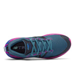 New Balance Women's Fresh Foam More Trail, Jet Stream, 5.5 Medium