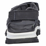 Timberland Garrison Trail 2-Strap Black Leather 9 D (M)