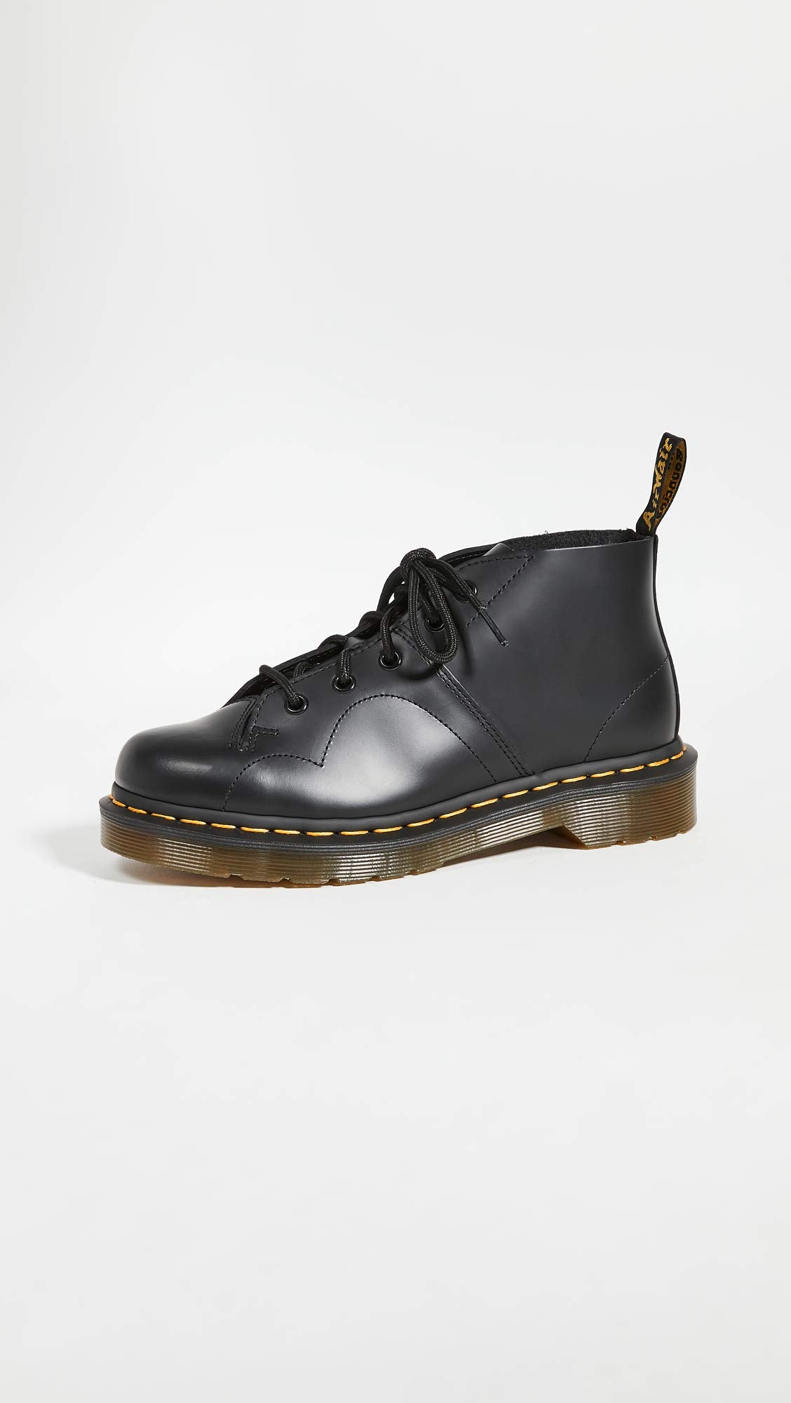 Dr. Martens Church Black Smooth UK 9 (US Men's 10, US Women's 11) Medium