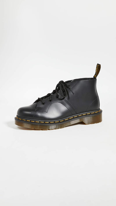 Dr. Martens Church Black Smooth UK 9 (US Men's 10, US Women's 11) Medium